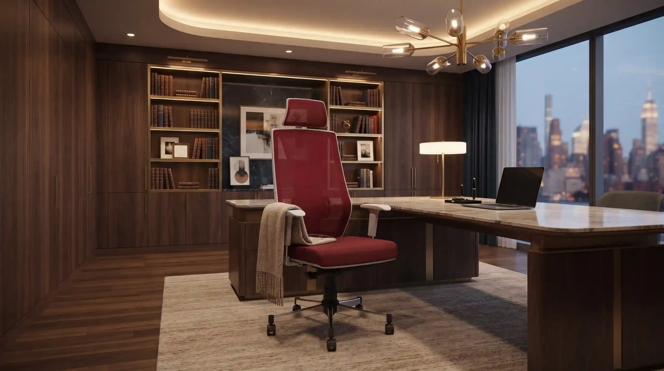 بررسی اصول ارگونومی و پشتیبانی از ستون فقرات